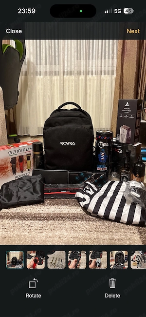Set complet de tuns profesional