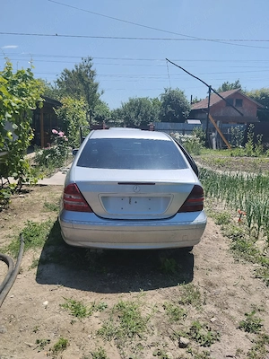 Se dezmembreaza Mercedes W203+Cutie Auto 5G Mercedes  - imagine 5