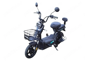 Scuter electric RDB G60 NEGRU 500W 48V20Ah FARA PERMIS Nou Solid
