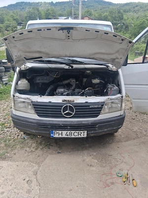 mercedes sprinter 208 d - imagine 2