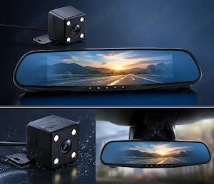 camera auto fata spate full hd 1080  - imagine 2