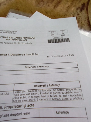 Vând casa în comuna Rugasesti ,jud Cluj  - imagine 8
