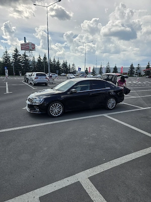 VW jetta 2016  automată  - imagine 2