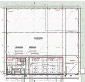 Hala industriala noua 925 mp construiti | 611 mp depozit+314 birouri | Ghiroda - imagine 2