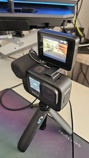  GoProMedia Mod, Display Mod ,Mini-trepied
