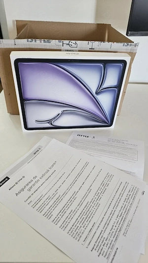 iPad Air 11" M3 (2025) 7th Gen Wifi 256gb 2 ani garantie nou sigilat