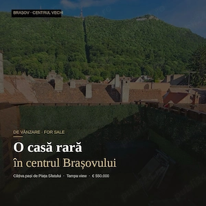 casa in centrul iatoric al brasovului  - imagine 2