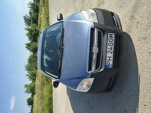 Chevrolet aveo 1.4 benzina 2007 - imagine 10
