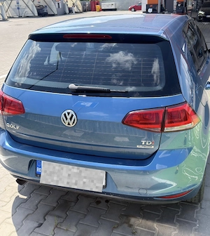 VW Golf 7 1.6 TDI Comfortline BlueMotion - imagine 3