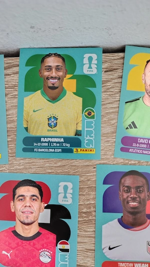 Stickere FIFA World Cup 