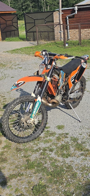 Vând ktm exc 200 2t  - imagine 5