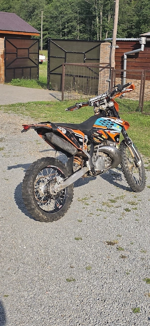 Vând ktm exc 200 2t  - imagine 4