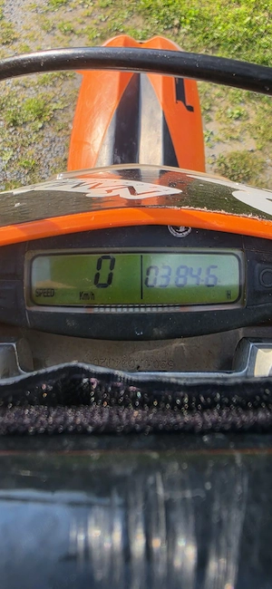 Vând ktm exc 200 2t  - imagine 2