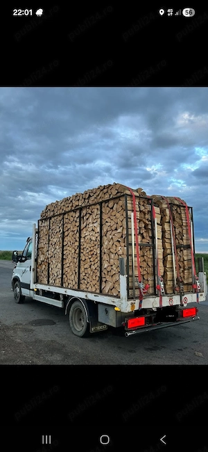 lemne de foc și transport oferim la cerere clientul 