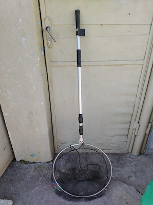 Ciorpac telescopic aluminiu 