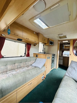 Vândă Rulota Caravana Lunar  Clubman  2/3 locuri de dormit An 2005 - imagine 4