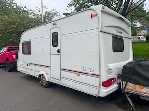 Vândă Rulota Caravana Lunar  Clubman  2/3 locuri de dormit An 2005 - imagine 2