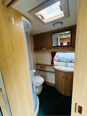 Vândă Rulota Caravana Lunar  Clubman  2/3 locuri de dormit An 2005 - imagine 3