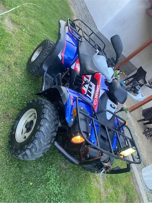 Atv Linhai 300  4x4 2009 - imagine 3