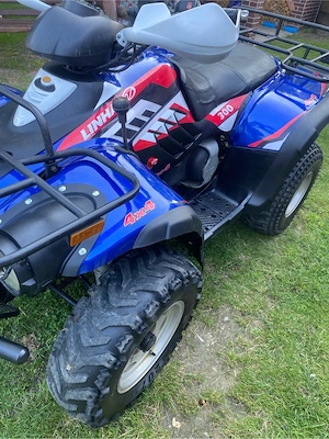 Atv Linhai 300  4x4 2009 - imagine 4