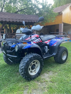 Atv Linhai 300  4x4 2009 - imagine 2