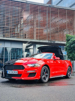 Ford Mustang 2.3 EcoBoost Convertible - imagine 2
