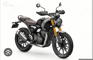 Triumph Scrambler 400X (2025) | Garanție | 7.900 km | Echipată Full SW-Motech & TriumphDescriere
