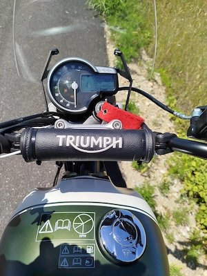 Triumph Scrambler 400X (2025) | Garanție | 7.900 km | Echipată Full SW-Motech & TriumphDescriere - imagine 4