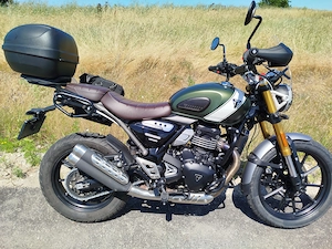 Triumph Scrambler 400X (2025) | Garanție | 7.900 km | Echipată Full SW-Motech & TriumphDescriere - imagine 2