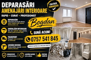 debarasării amenajare interioara preturi ok 