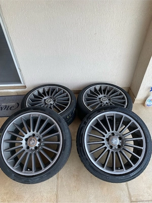 vând jante keskin kt15 r18 5x112 (mercedes/audi/vw/seat/skoda)