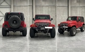 Jeep Wrangler TJ 4.0 - imagine 2