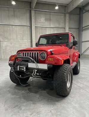 Jeep Wrangler TJ 4.0