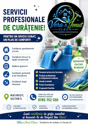 curățenie scări de bloc case spatii comerciale și dupa renovare