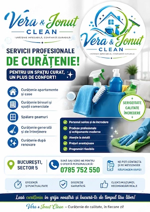 firma de curățenie 