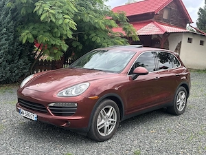 Porsche Cayenne II Turbo 4.8 V8 (500 CP) 2011