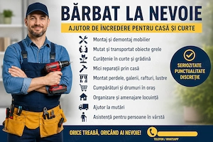 Barbat la nevoie