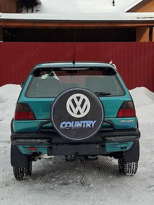 Vw Golf Country Syncro  4 4 1.8 benzina Vehicul Istoric 