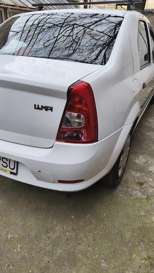 Vând Dacia Logan face lift 1.4. benzina ,an 2009. - imagine 4