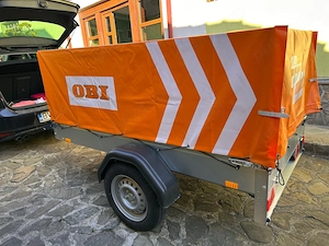 Remorcă auto Stema 759 kg - imagine 3