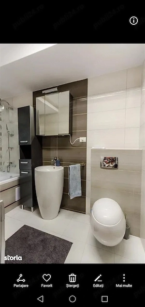 Penthouse 70, mp+Terasa 40 mp,3 Camere str.Virgil Ispas - imagine 7