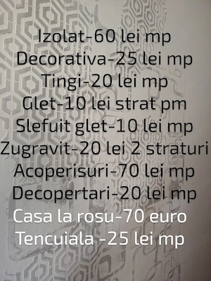 execut lucrai in constructi