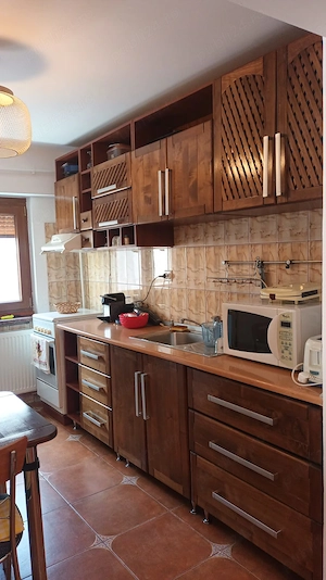 Agentie inchiriem apartament 3 camere Ultracentral-Str.Felix Aderca,-Asirom,Centrala ,AC,mobilat - imagine 6