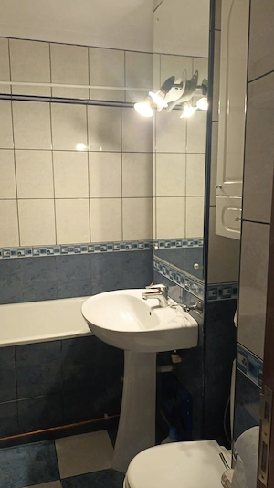 Agentie inchiriem apartament 3 camere Ultracentral-Str.Felix Aderca,-Asirom,Centrala ,AC,mobilat - imagine 9