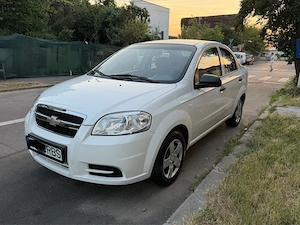 Chevrolet Aveo 1.2 Benzină   70.000 KM REALI   AC   CarVertical Verde   Fără Daune - imagine 2
