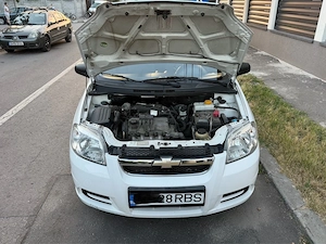 Chevrolet Aveo 1.2 Benzină   70.000 KM REALI   AC   CarVertical Verde   Fără Daune - imagine 8