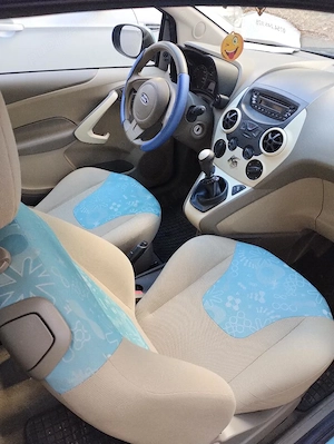 Ford Ka 2 benzina 2009 pret fix - imagine 4