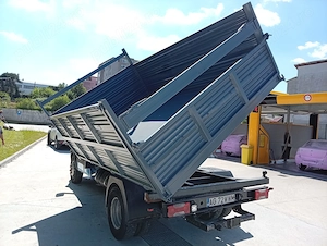 Autoutilitara Iveco Daily 65C15, an 2006, basculeaza pe 3 parti, maxim admis 6,5 tone - imagine 8