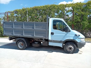 Autoutilitara Iveco Daily 65C15, an 2006, basculeaza pe 3 parti, maxim admis 6,5 tone - imagine 9