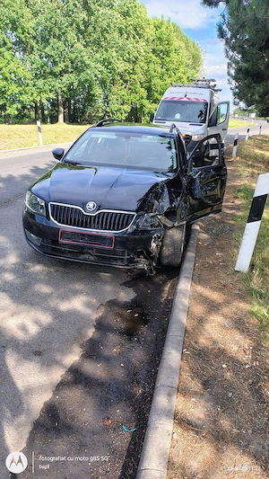 Skoda Octavia 3 avariat